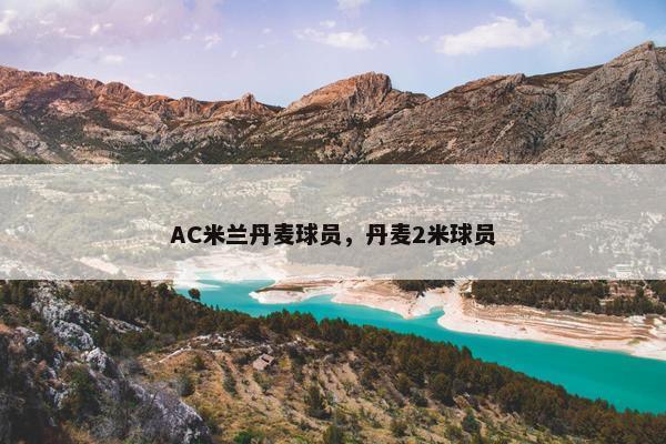 AC米兰丹麦球员，丹麦2米球员