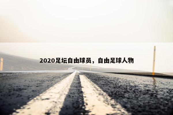 2020足坛自由球员，自由足球人物