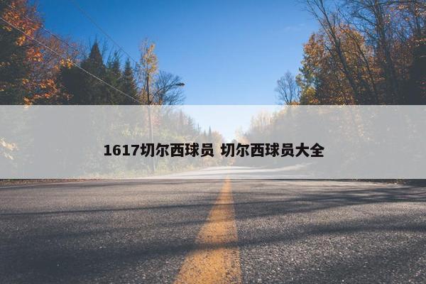 1617切尔西球员 切尔西球员大全