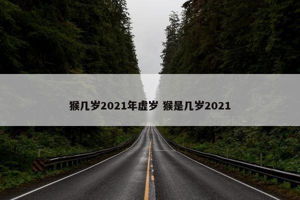 猴几岁2021年虚岁 猴是几岁2021