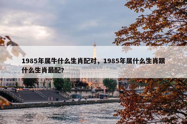 1985年属牛什么生肖配对，1985年属什么生肖跟什么生肖最配?