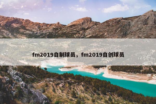 fm2019自制球员，fm2019自创球员