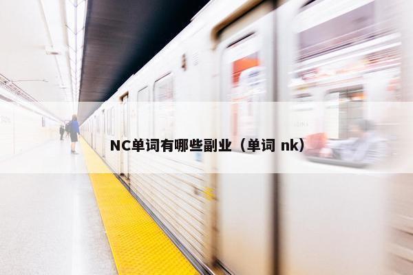 NC单词有哪些副业（单词 nk）