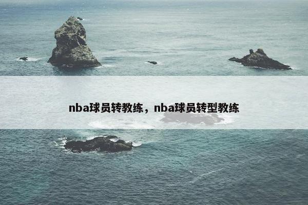 nba球员转教练，nba球员转型教练