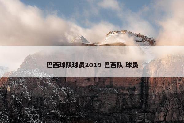 巴西球队球员2019 巴西队 球员