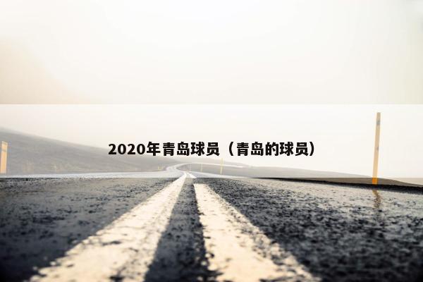 2020年青岛球员（青岛的球员）