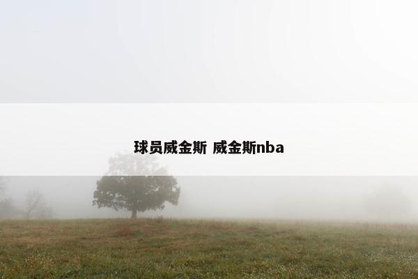 球员威金斯 威金斯nba