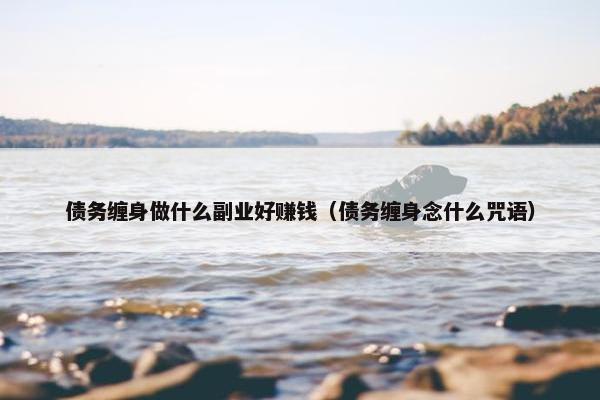 债务缠身做什么副业好赚钱（债务缠身念什么咒语）