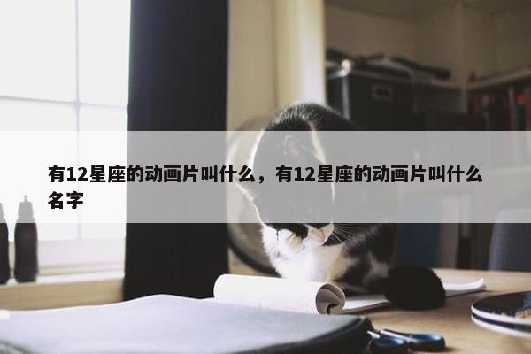 有12星座的动画片叫什么，有12星座的动画片叫什么名字