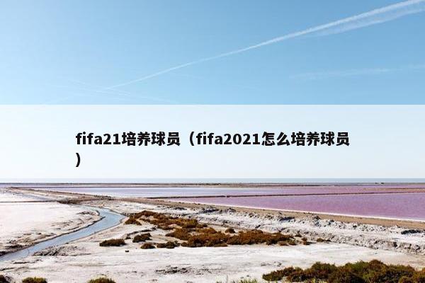 fifa21培养球员（fifa2021怎么培养球员）