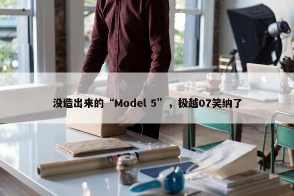 没造出来的“Model 5”，极越07笑纳了