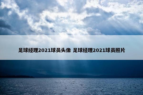 足球经理2021球员头像 足球经理2021球员照片