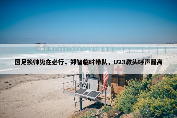 国足换帅势在必行，郑智临时带队，U23教头呼声最高