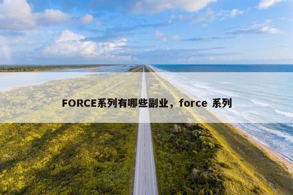 FORCE系列有哪些副业，force 系列