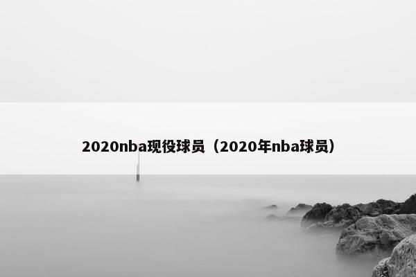 2020nba现役球员（2020年nba球员）