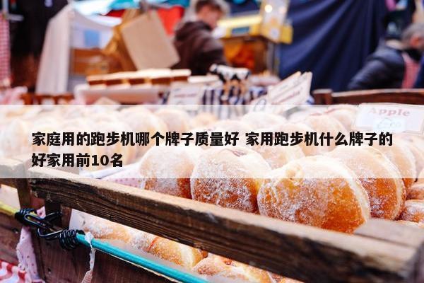 家庭用的跑步机哪个牌子质量好 家用跑步机什么牌子的好家用前10名