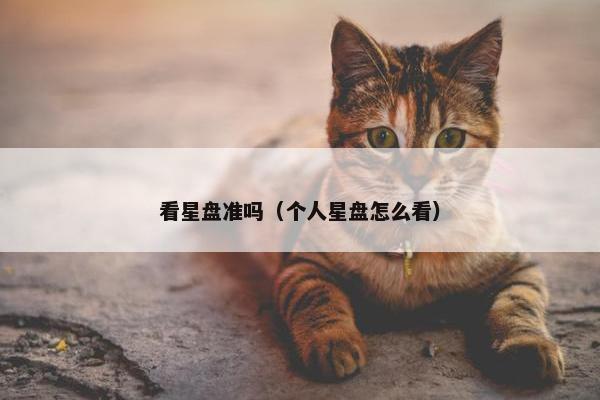 看星盘准吗（个人星盘怎么看）