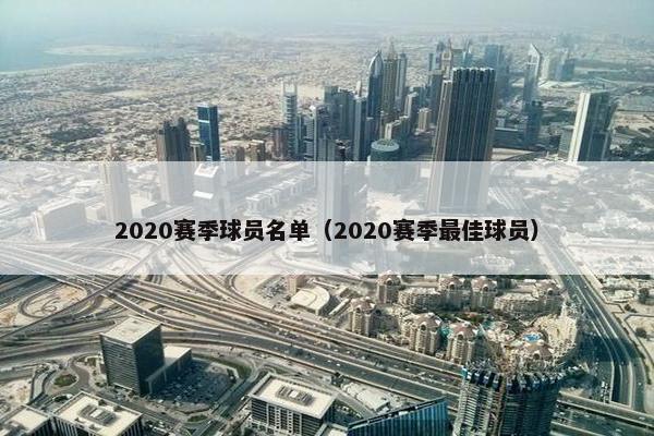 2020赛季球员名单（2020赛季最佳球员）