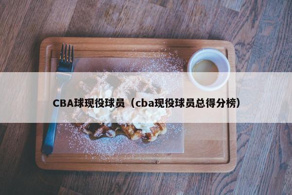 CBA球现役球员（cba现役球员总得分榜）