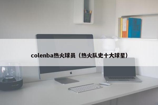 colenba热火球员（热火队史十大球星）