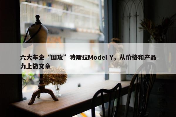 六大车企“围攻”特斯拉Model Y，从价格和产品力上做文章