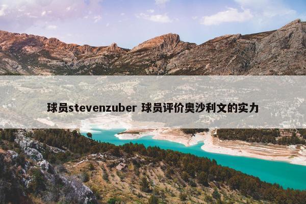 球员stevenzuber 球员评价奥沙利文的实力