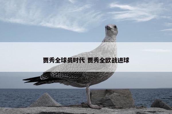 贾秀全球员时代 贾秀全欧战进球