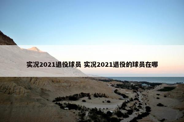 实况2021退役球员 实况2021退役的球员在哪