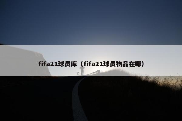 fifa21球员库（fifa21球员物品在哪）