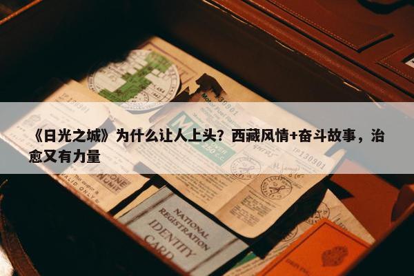 《日光之城》为什么让人上头？西藏风情+奋斗故事，治愈又有力量