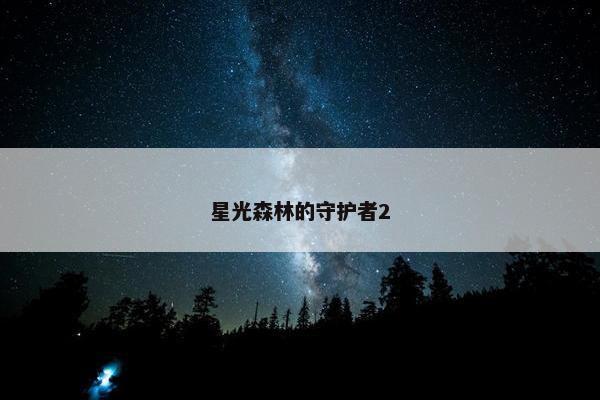 星光森林的守护者2