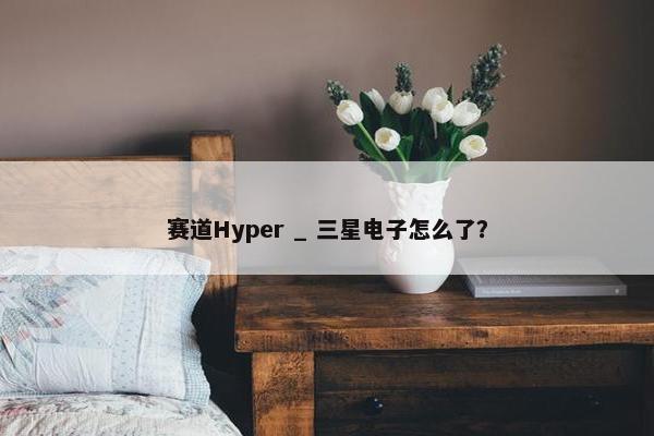 赛道Hyper _ 三星电子怎么了？