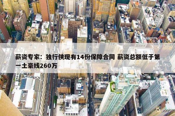 薪资专家：独行侠现有14份保障合同 薪资总额低于第一土豪线260万