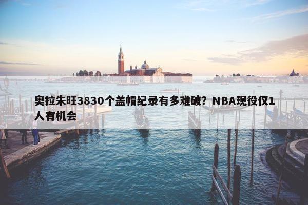 奥拉朱旺3830个盖帽纪录有多难破？NBA现役仅1人有机会