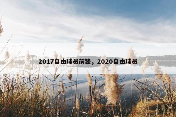 2017自由球员前锋，2020自由球员