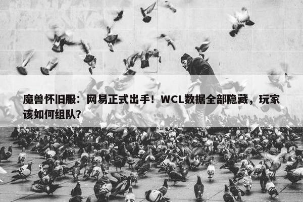 魔兽怀旧服：网易正式出手！WCL数据全部隐藏，玩家该如何组队？