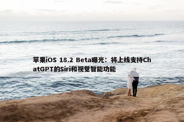 苹果iOS 18.2 Beta曝光：将上线支持ChatGPT的Siri和视觉智能功能