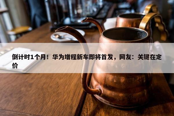 倒计时1个月！华为增程新车即将首发，网友：关键在定价