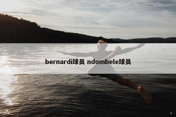 bernardi球员 ndombele球员