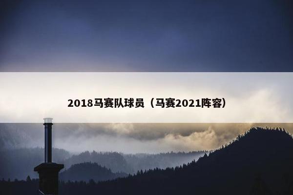 2018马赛队球员（马赛2021阵容）