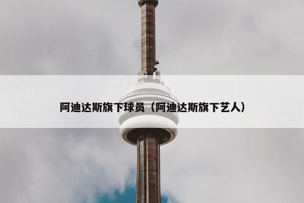 阿迪达斯旗下球员（阿迪达斯旗下艺人）