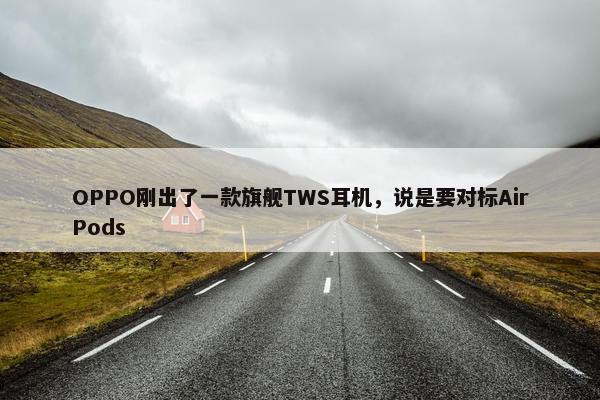 OPPO刚出了一款旗舰TWS耳机，说是要对标AirPods