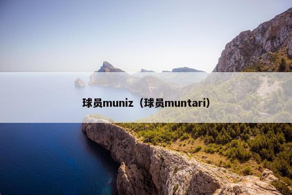 球员muniz（球员muntari）