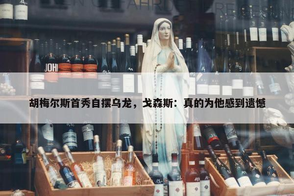 胡梅尔斯首秀自摆乌龙，戈森斯：真的为他感到遗憾