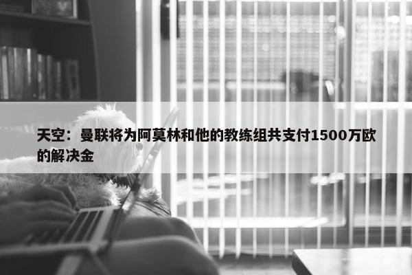 天空：曼联将为阿莫林和他的教练组共支付1500万欧的解决金