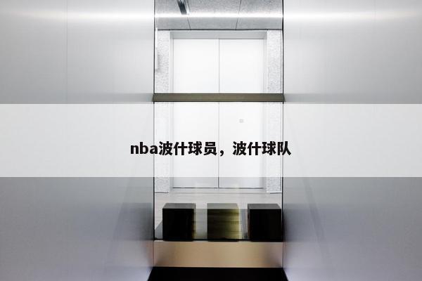 nba波什球员，波什球队