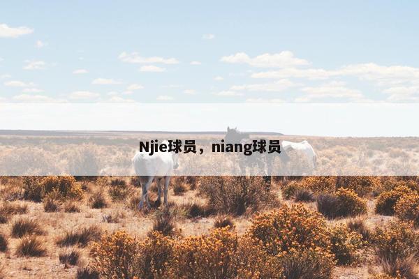 Njie球员，niang球员